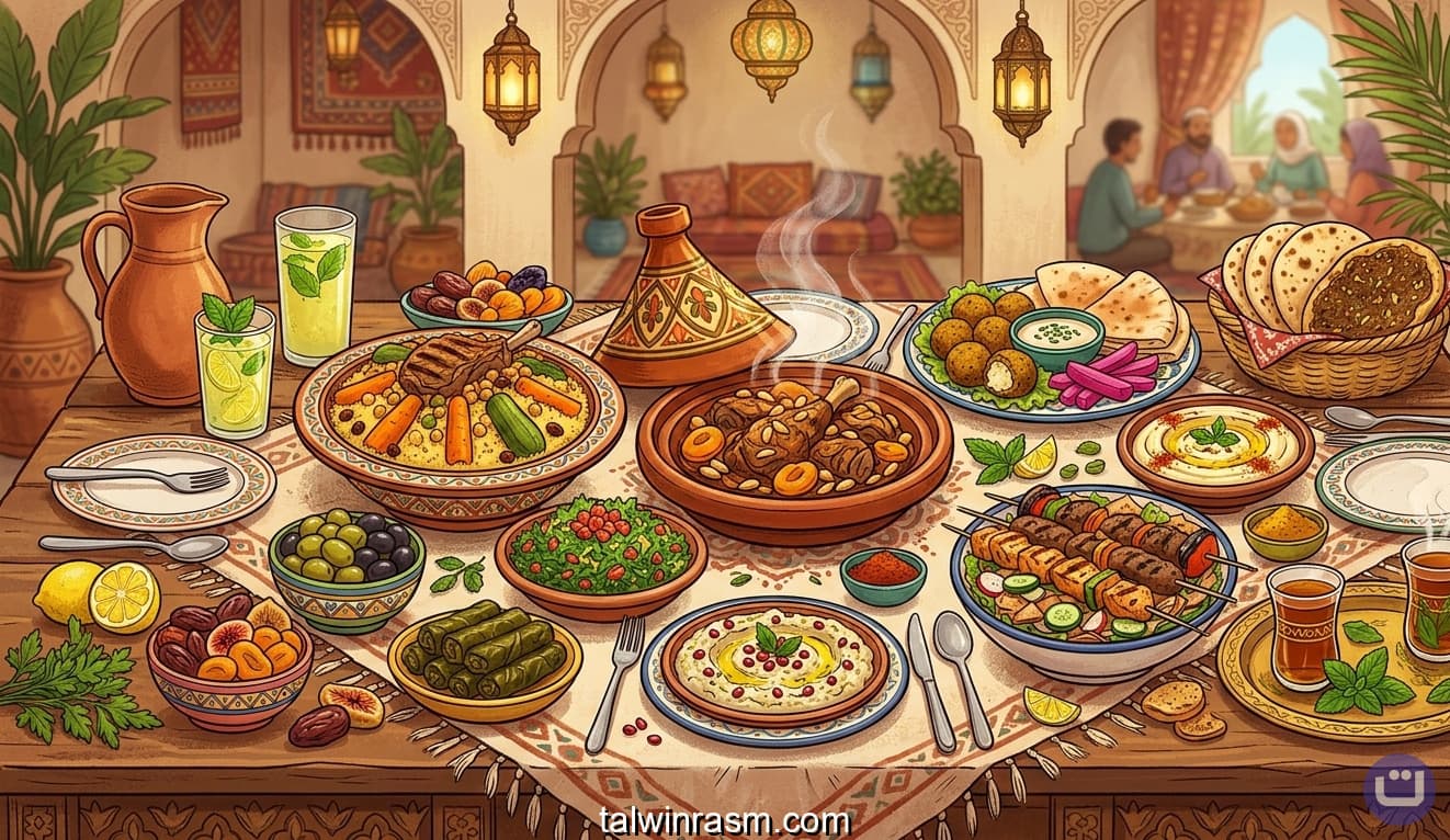 أطعمة