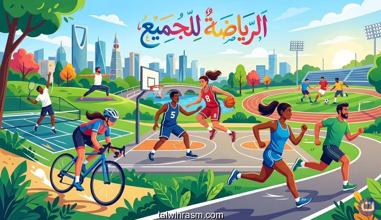الرياضة