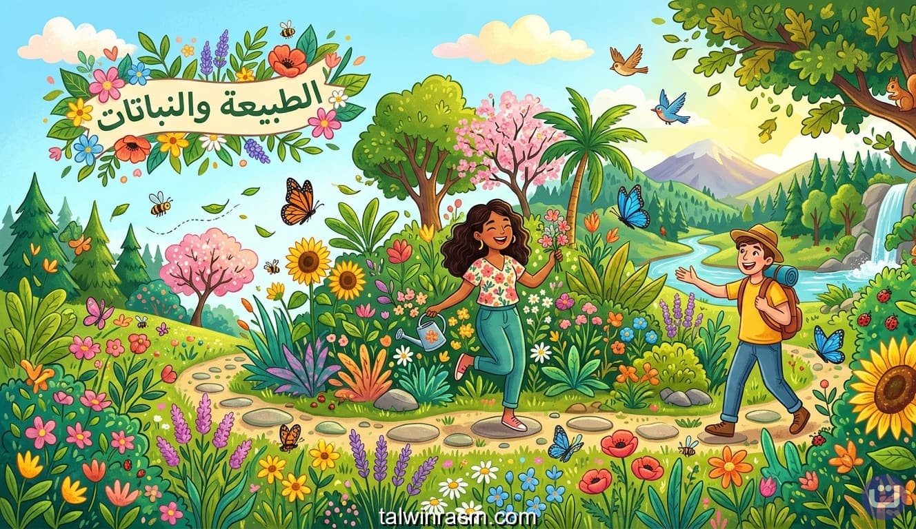 الطبيعة و النباتات