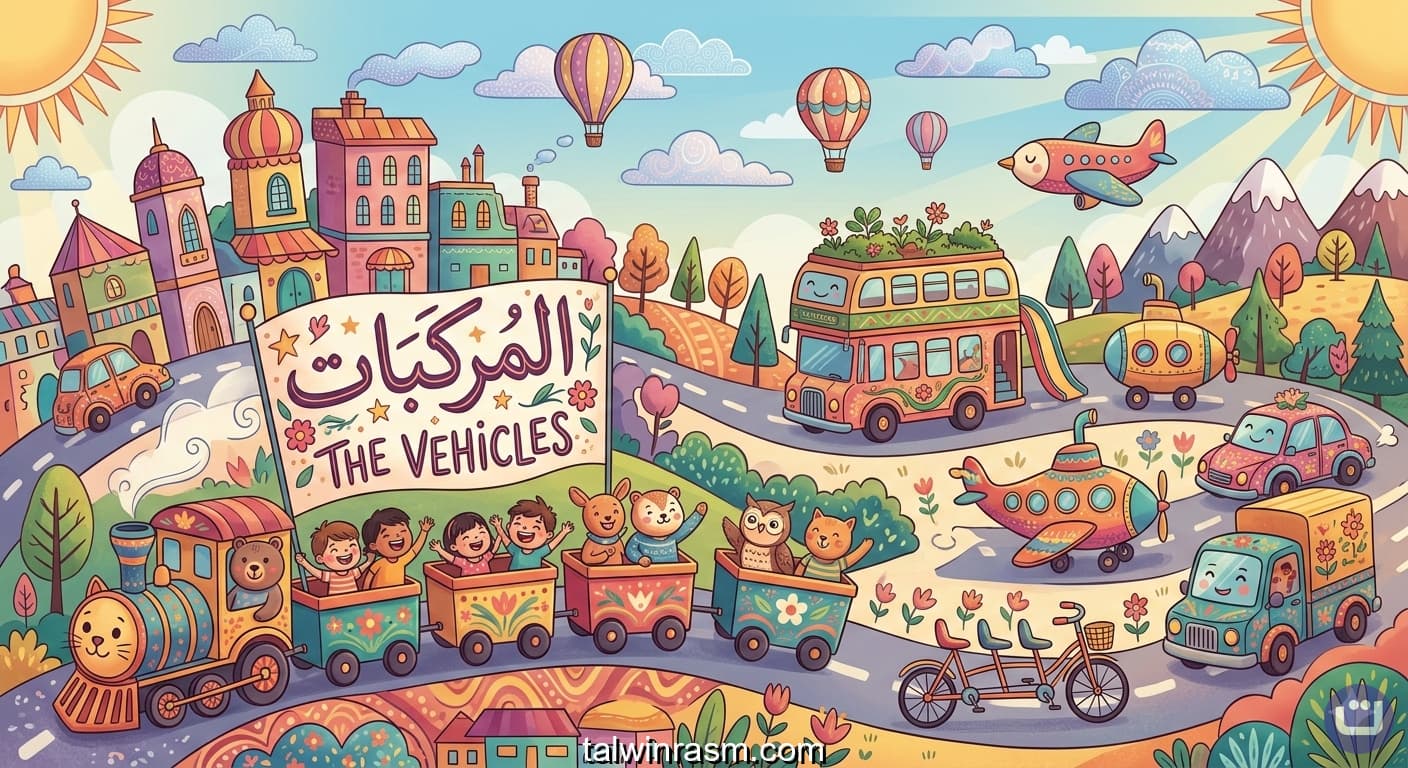 المركبات