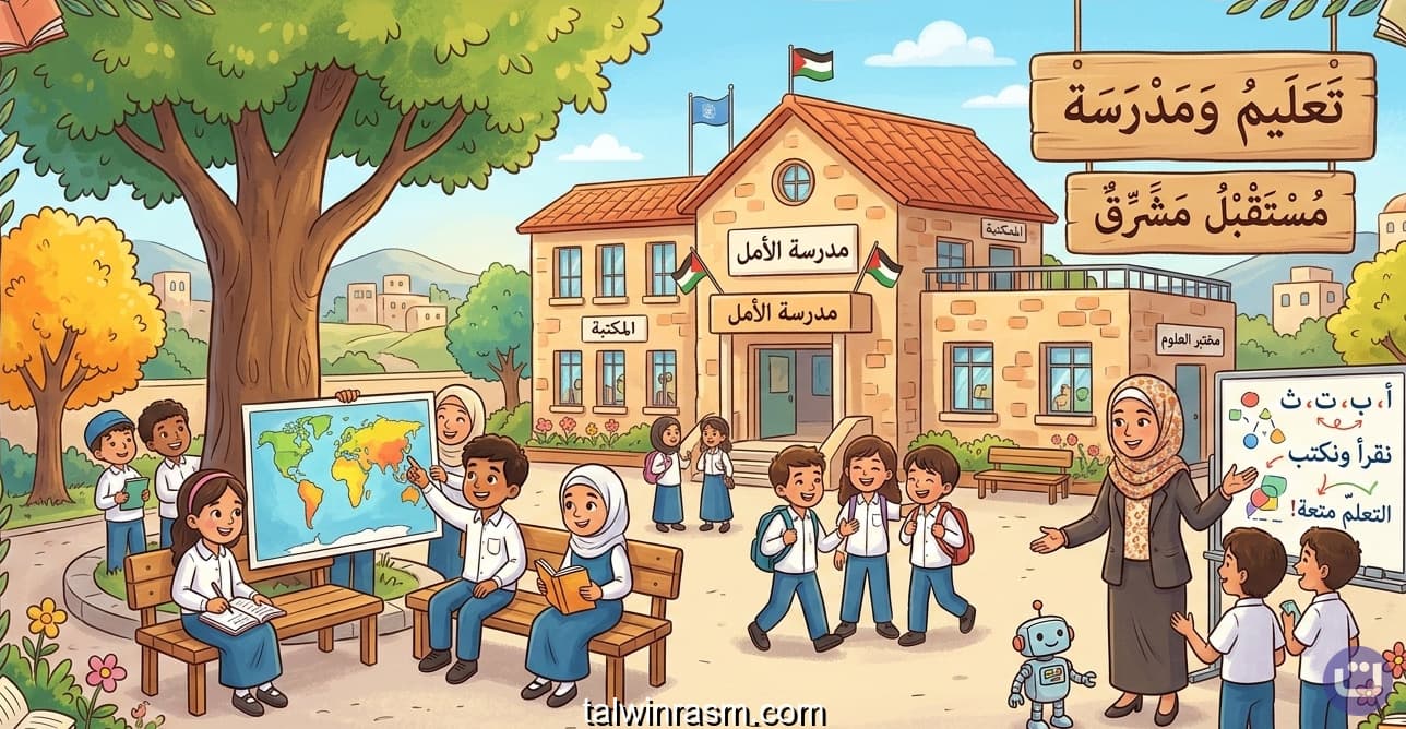 تعليم ومدرسة