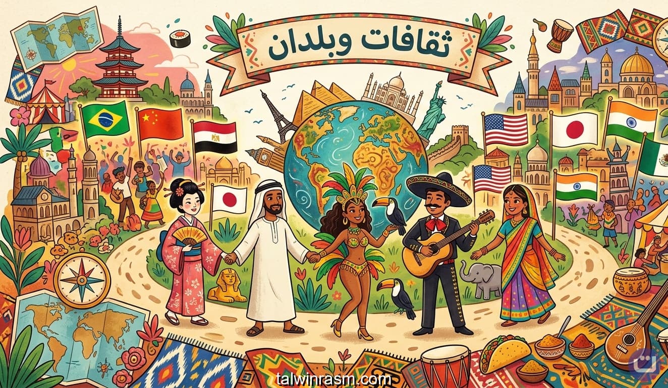 ثقافات وبلدان