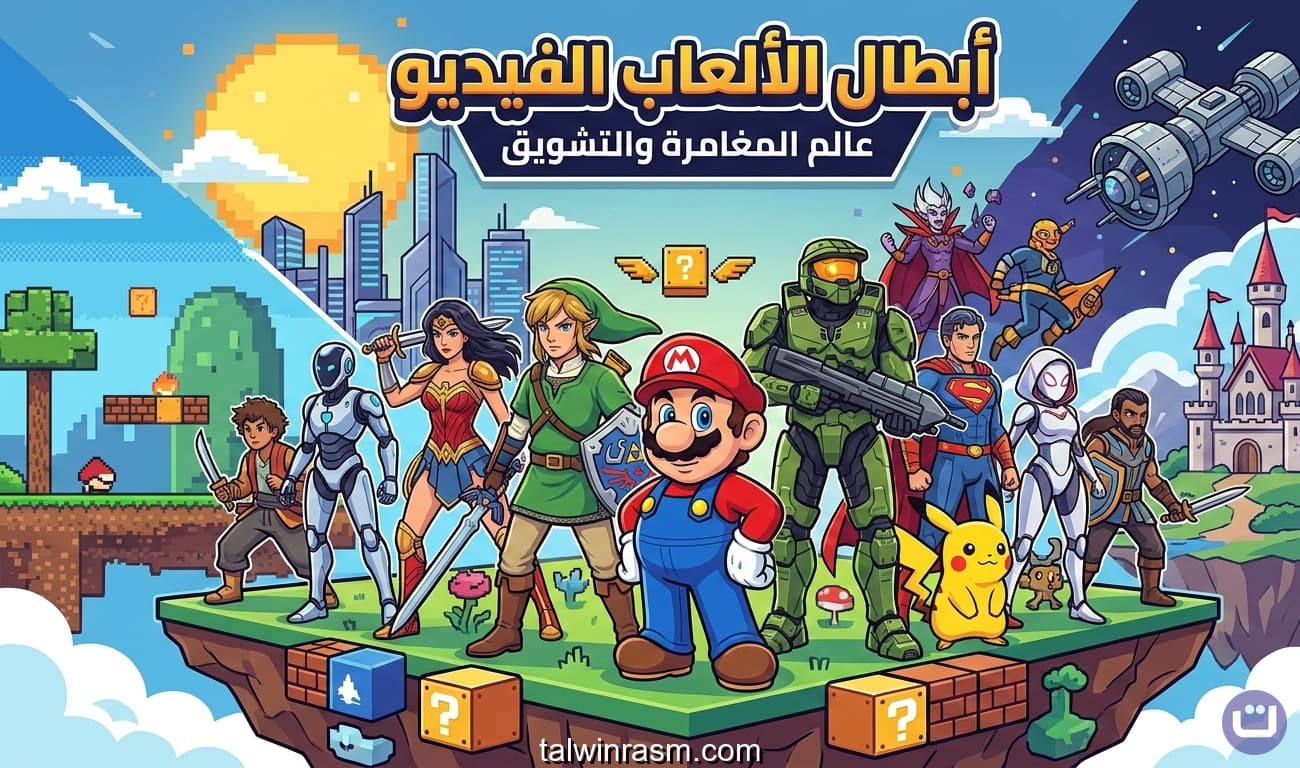 شخصيات ألعاب