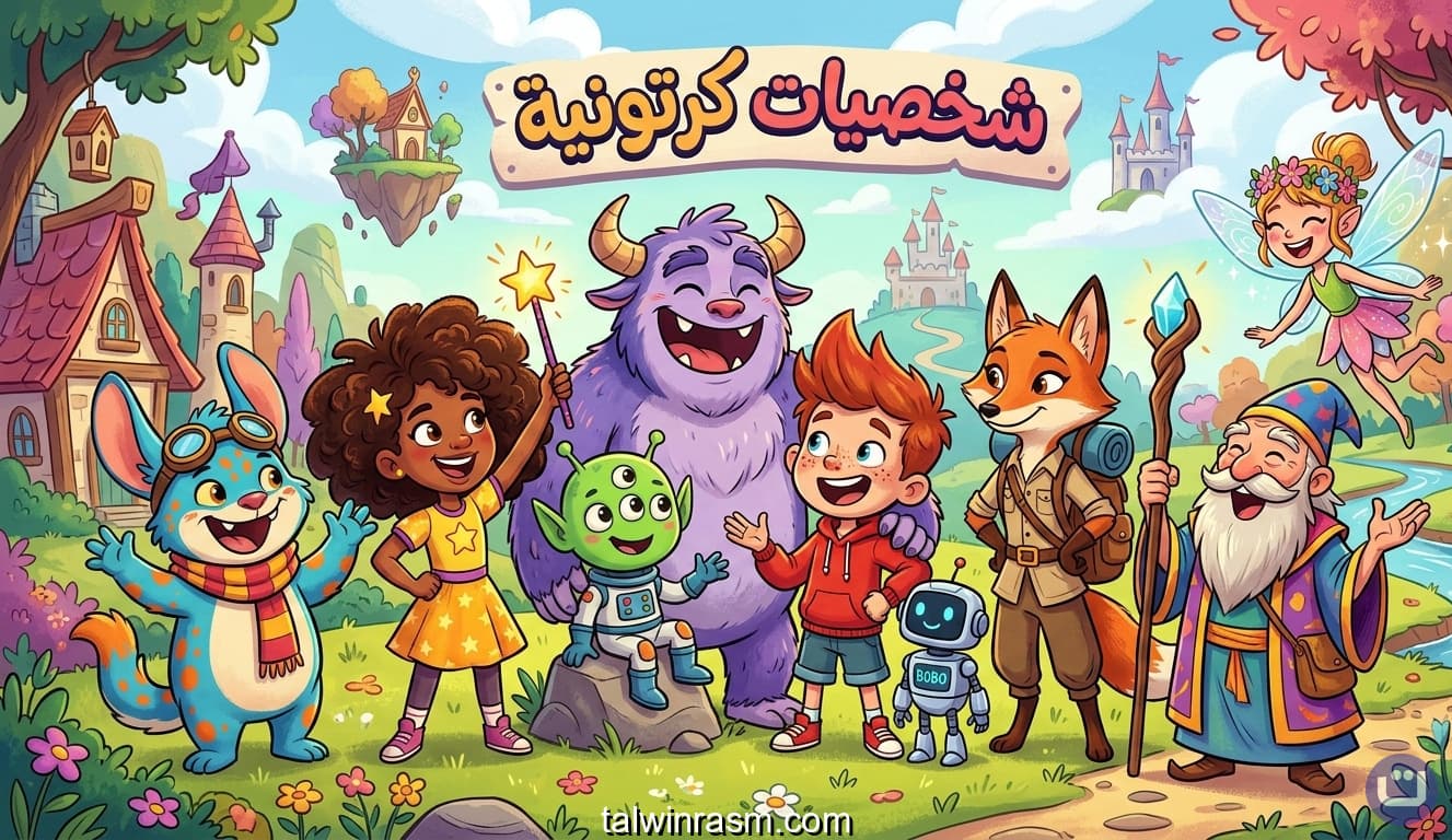 شخصيات كرتونية