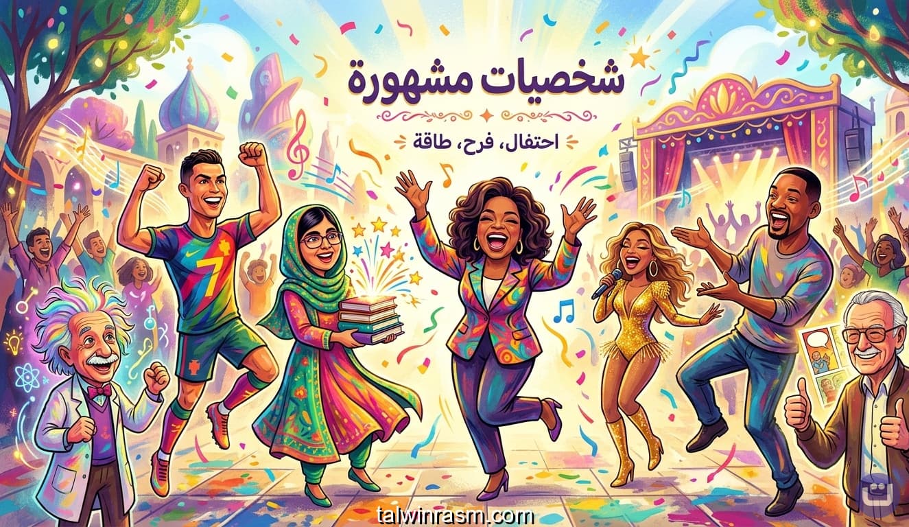 شخصيات مشهورة